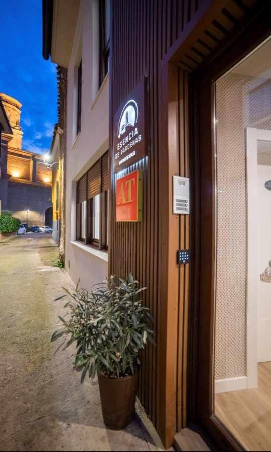 Apto Rural Alesves Esencia De Bardenas Navarra Villafranca Eksteriør billede