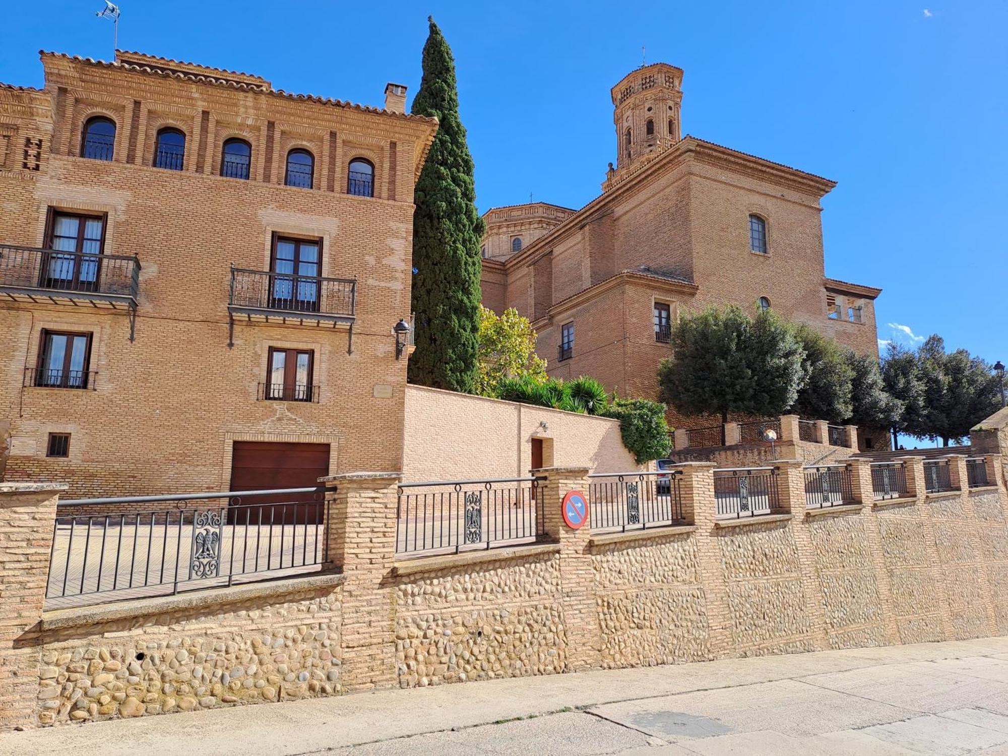 Apto Rural Alesves Esencia De Bardenas Navarra Villafranca Eksteriør billede